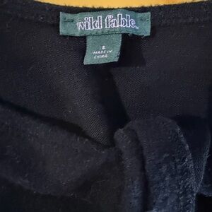 Wild Fable Dark Women's Shirt